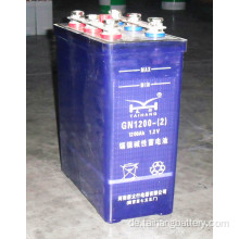 Nickel-Cadmium-Akkus 1200ah nicd Batterie